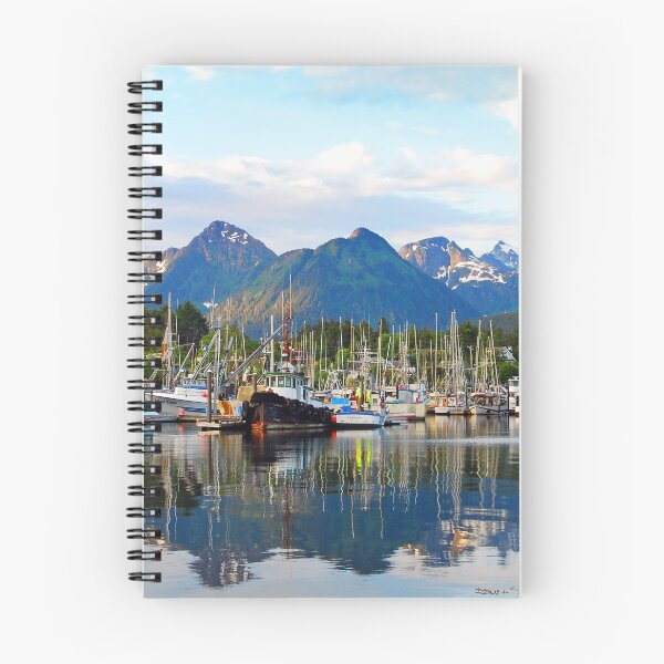 Item preview, Docked in Sitka, Alaska designed and sold by Jennifer Hulbert-Hortman.