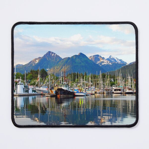Item preview, Docked in Sitka, Alaska designed and sold by Jennifer Hulbert-Hortman.