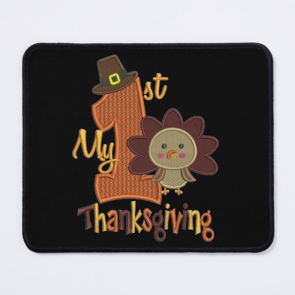 Item preview, my first thanksgiving 4 baby designed and sold by StoreRahhal.