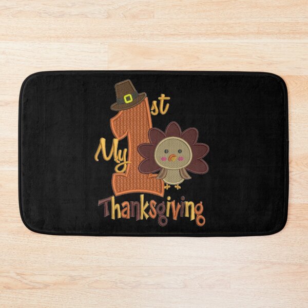 Item preview, my first thanksgiving 4 baby designed and sold by StoreRahhal.