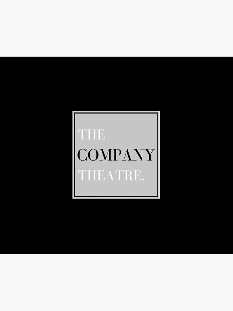 Thumbnail 5 of 5, Mouse Pad, The Company Theatre (Black Logo) designed and sold by TCTRoc.