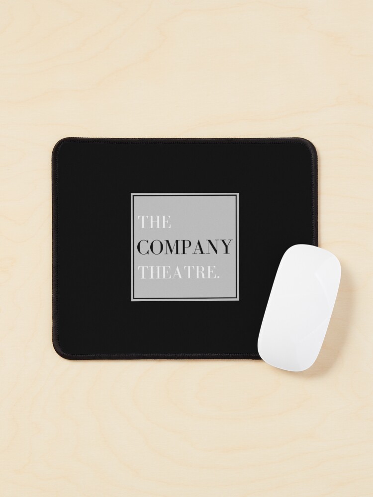 Thumbnail 1 of 5, Mouse Pad, The Company Theatre (Black Logo) designed and sold by TCTRoc.