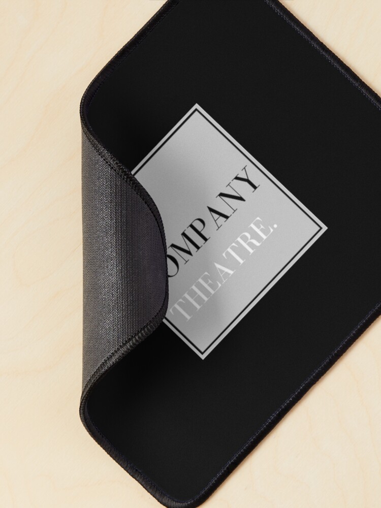 Thumbnail 2 of 5, Mouse Pad, The Company Theatre (Black Logo) designed and sold by TCTRoc.