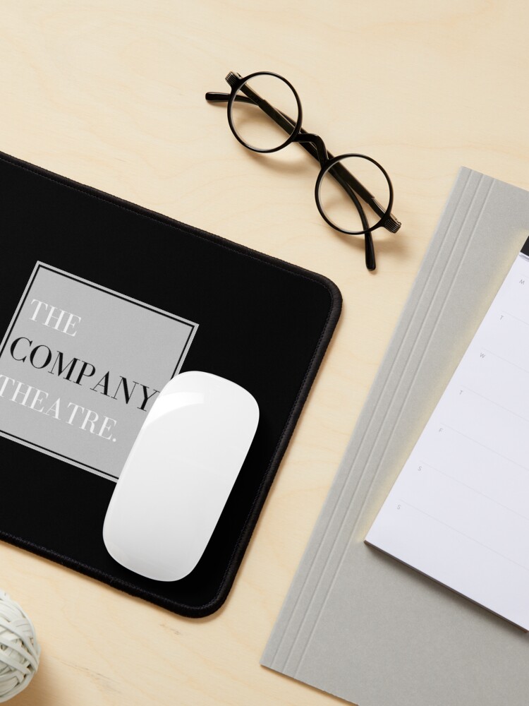 Thumbnail 3 of 5, Mouse Pad, The Company Theatre (Black Logo) designed and sold by TCTRoc.
