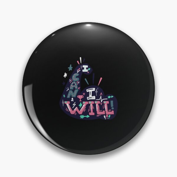 Item preview, I CAN I WILL  designed and sold by FbCreative.