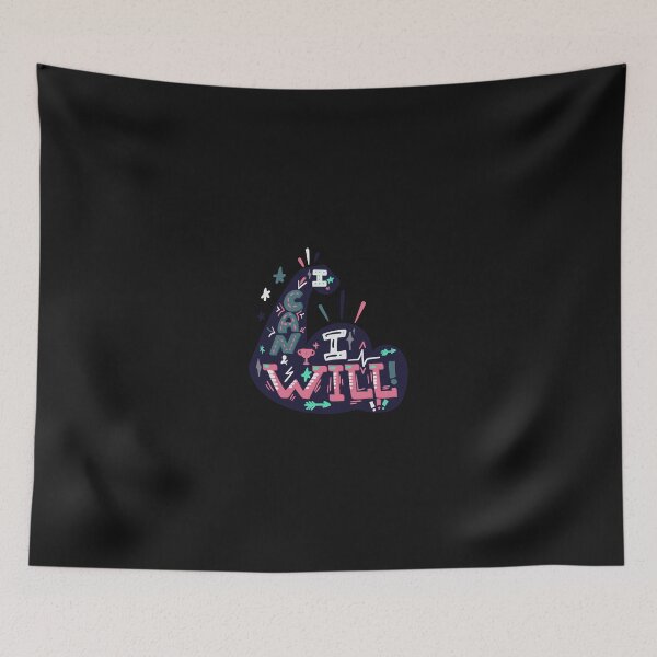 Item preview, I CAN I WILL  designed and sold by FbCreative.