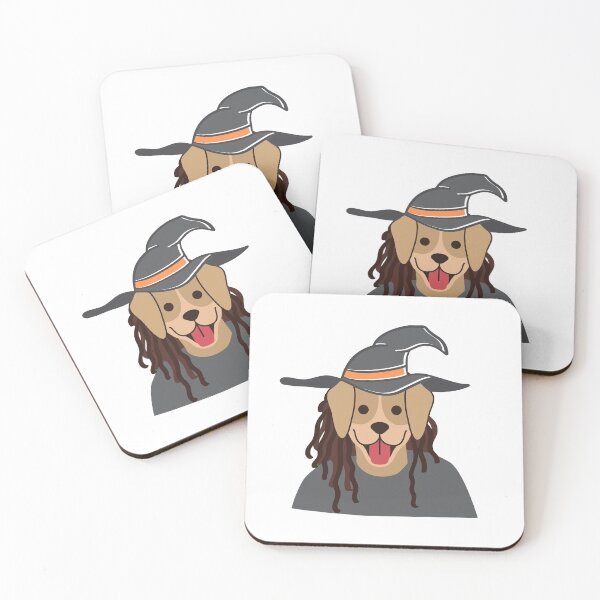 Item preview, dogs in wigs designed and sold by SwifTech.