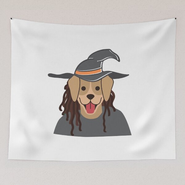 Item preview, dogs in wigs designed and sold by SwifTech.