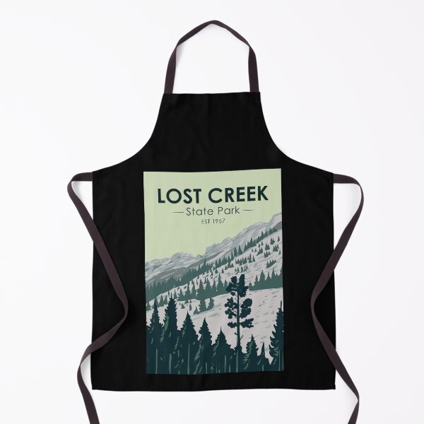 Item preview, Lost Creek State Park Montana Vintage designed and sold by KrisSidDesigns.