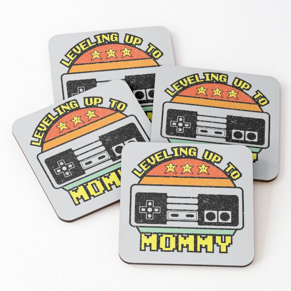 Item preview, Leveling Up To Mommy designed and sold by Art by s2ray.
