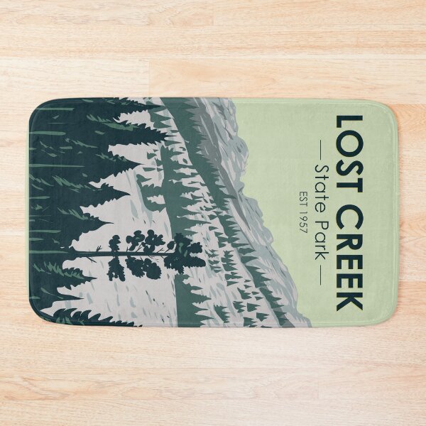 Item preview, Lost Creek State Park Montana Vintage designed and sold by KrisSidDesigns.