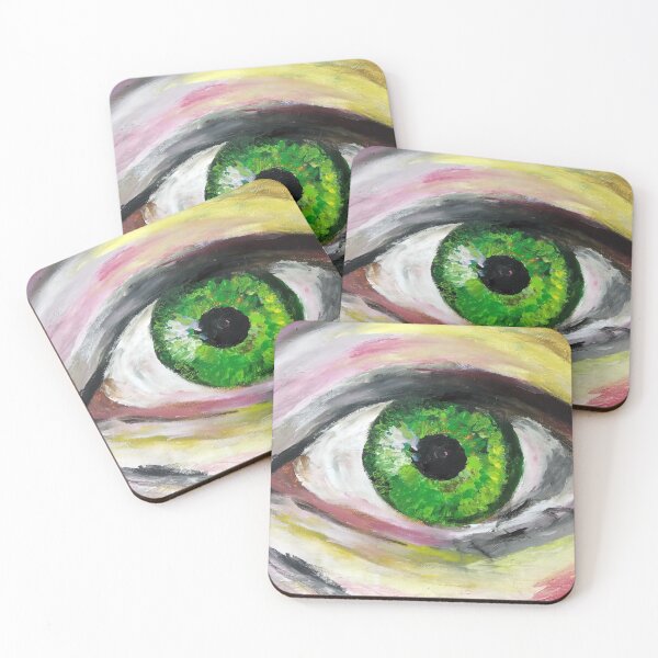 Item preview, Green Eye  designed and sold by Manitarka.
