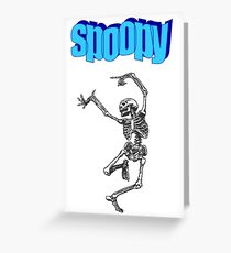 "Spoopy" Halloween Joke Greeting Card