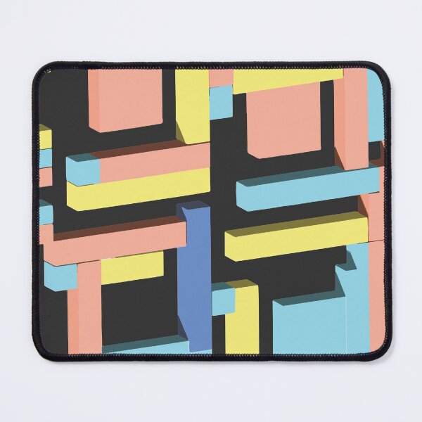 Item preview, A City Block in 3D designed and sold by TheDiamondRiot.