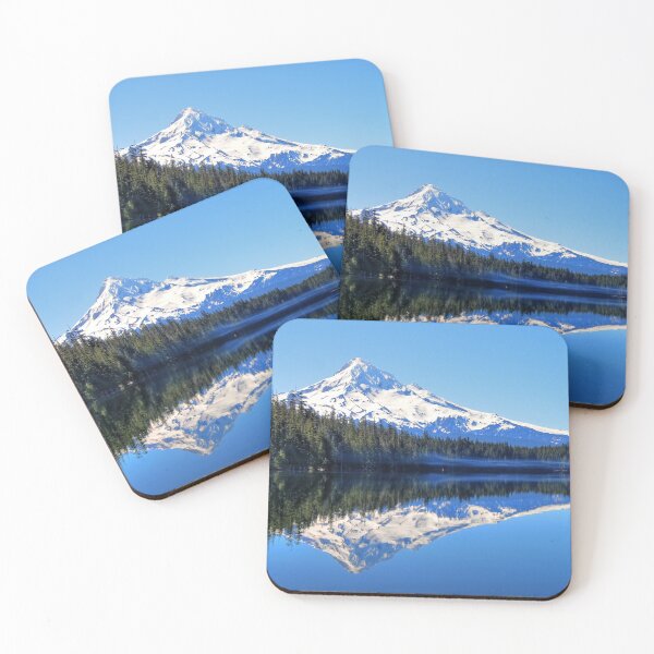 Item preview, A Mount Hood Reflection designed and sold by Jennifer Hulbert-Hortman.