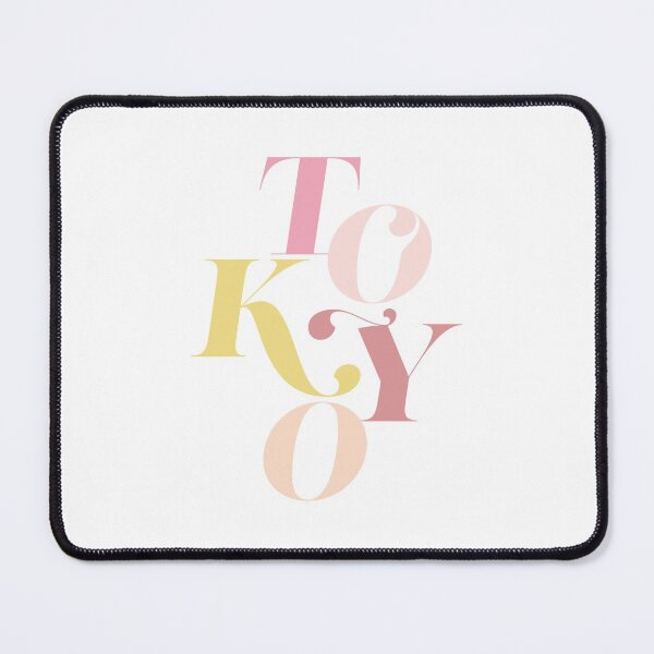 Item preview, Haute Leopard Tokyo Graphic Souvenir with Typography Artwork designed and sold by HauteLeopard.