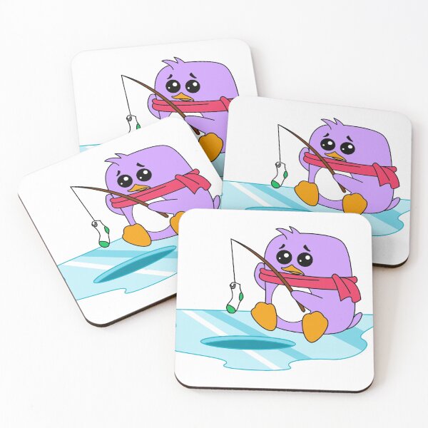 Item preview, PINGUI FISHING THINGS designed and sold by PATOPARANOIA.