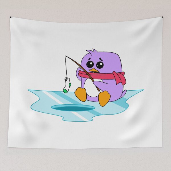 Item preview, PINGUI FISHING THINGS designed and sold by PATOPARANOIA.
