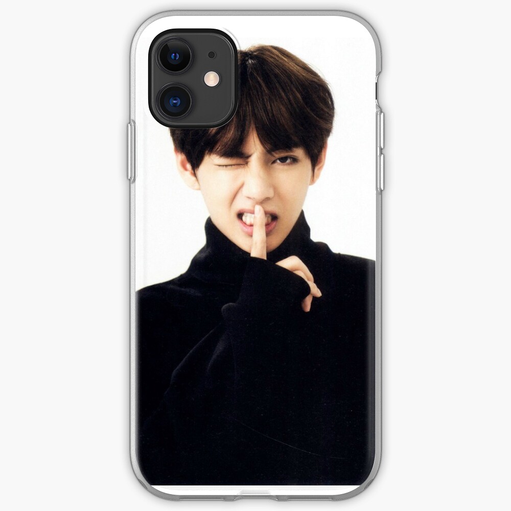 "BTS V 2 Phone Case/Notebook/Prints" iPhone Case & Cover by