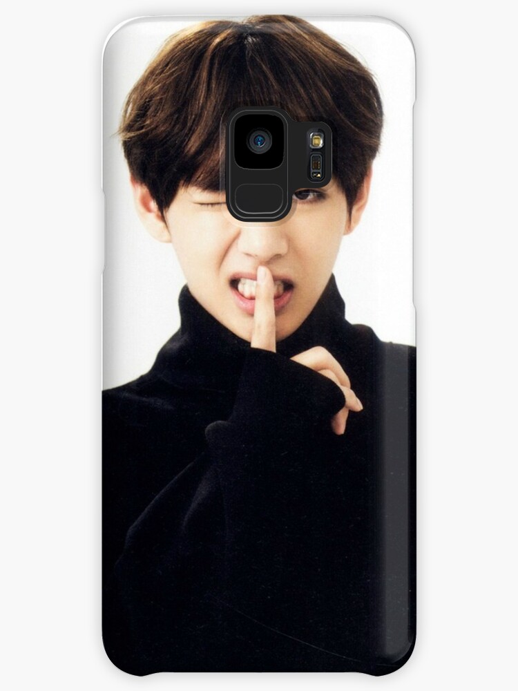 "BTS V 2 - Phone Case/Notebook/Prints" Cases & Skins for Samsung Galaxy by akaruihoseok | Redbubble