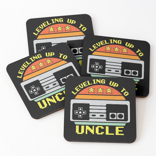 Item preview, Leveling Up To Uncle designed and sold by Art by s2ray.