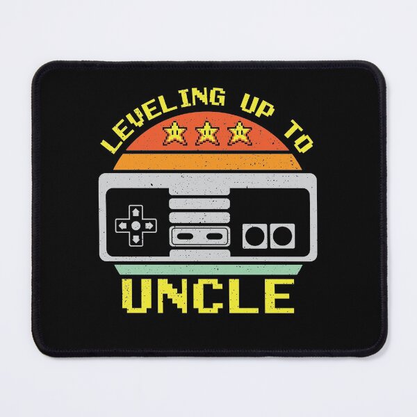 Item preview, Leveling Up To Uncle designed and sold by Art by s2ray.