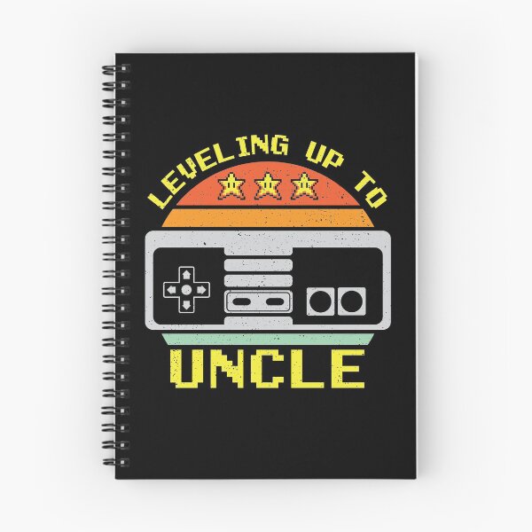 Item preview, Leveling Up To Uncle designed and sold by Art by s2ray.