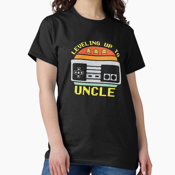 Item preview, Leveling Up To Uncle designed and sold by Art by s2ray.