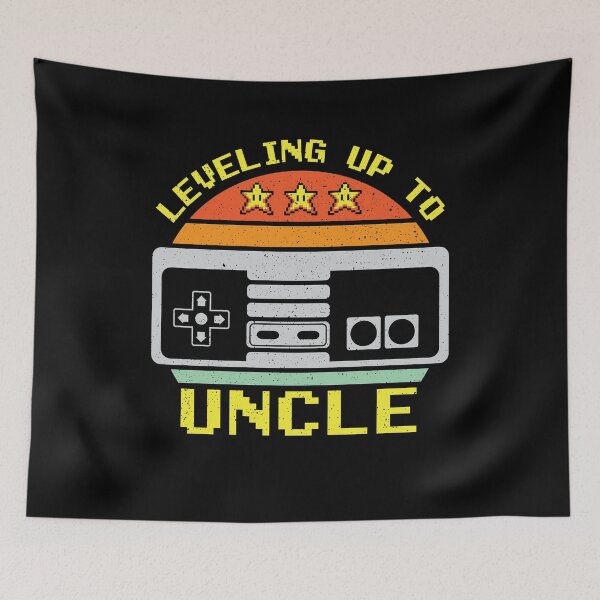 Item preview, Leveling Up To Uncle designed and sold by Art by s2ray.