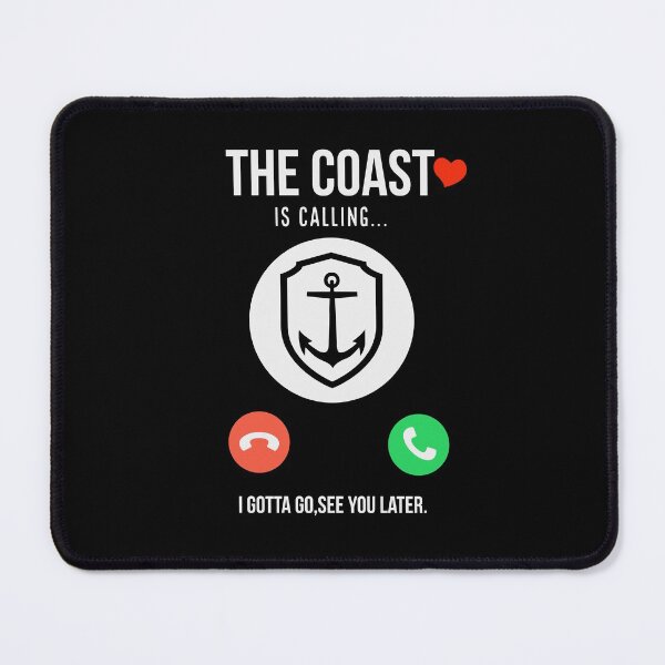 Item preview, The Coast is calling incoming call design designed and sold by Coasties.