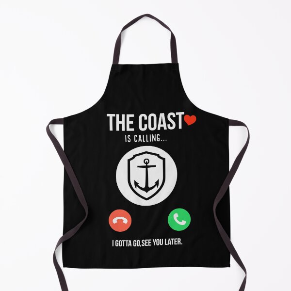 Item preview, The Coast is calling incoming call design designed and sold by Coasties.