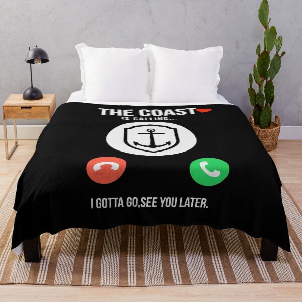Item preview, The Coast is calling incoming call design designed and sold by Coasties.