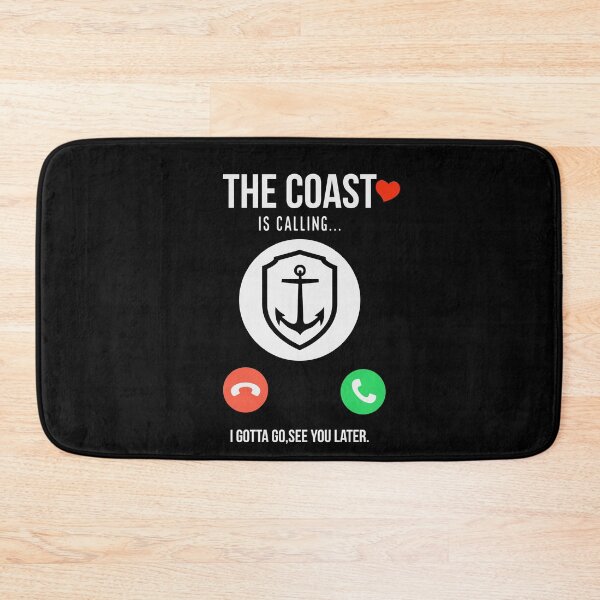 Item preview, The Coast is calling incoming call design designed and sold by Coasties.