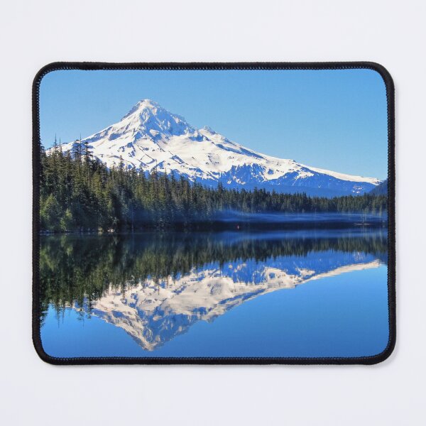 Item preview, A Mount Hood Reflection designed and sold by Jennifer Hulbert-Hortman.