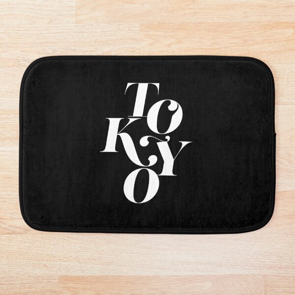 Item preview, Tokyo Graphic Souvenir Gift with Typography Artwork designed and sold by HauteLeopard.