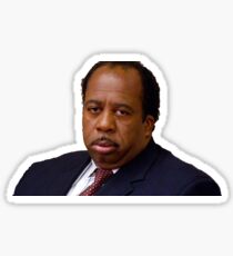 stanley hudson Sticker