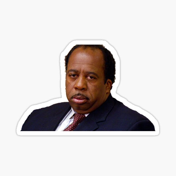 the office stanley - The Office Stanley - Sticker