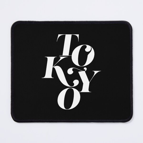 Item preview, Tokyo Graphic Souvenir Gift with Typography Artwork designed and sold by HauteLeopard.
