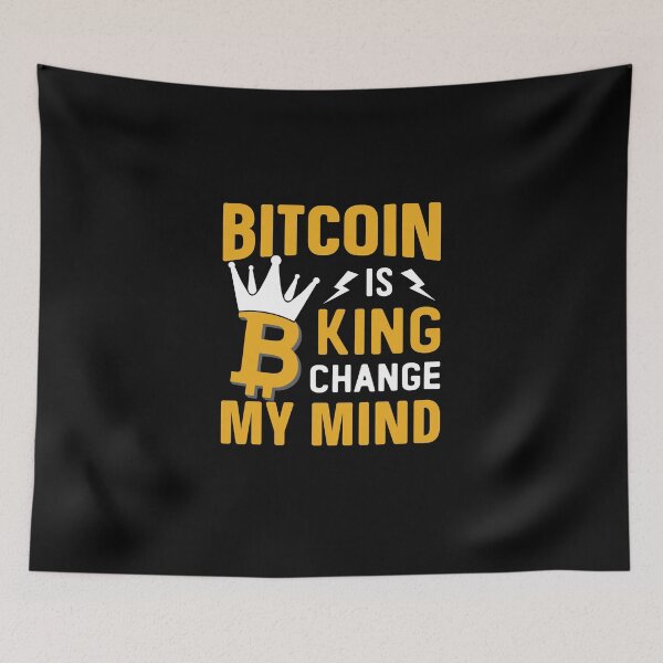 Item preview, King change my mind designed and sold by MollinS7.