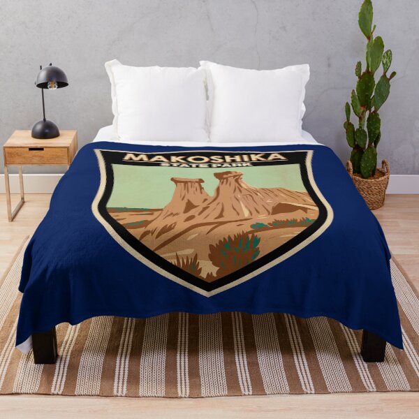 Item preview, Makoshika State Park Montana Badge designed and sold by KrisSidDesigns.