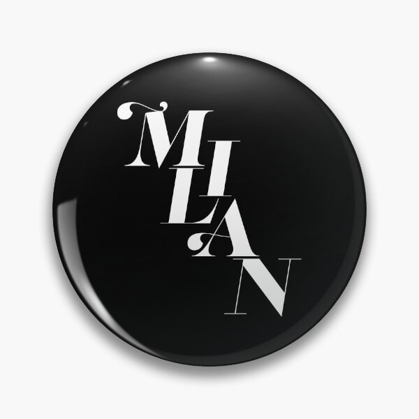 Item preview, Milan Graphic Souvenir Gift designed and sold by HauteLeopard.