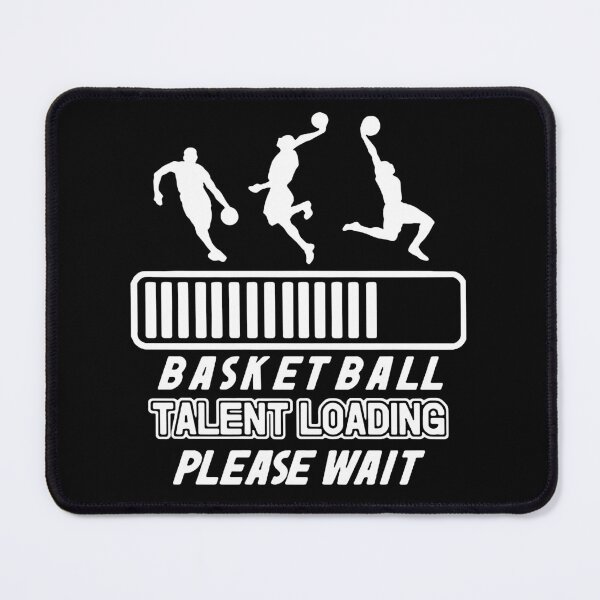 Item preview, Funny Basket Ball Talent Loading Keep Calm and Play Basket Ball Player Classic Gift Premium Apparel Funny Holiday Xmas designed and sold by DesignByHeartUK.