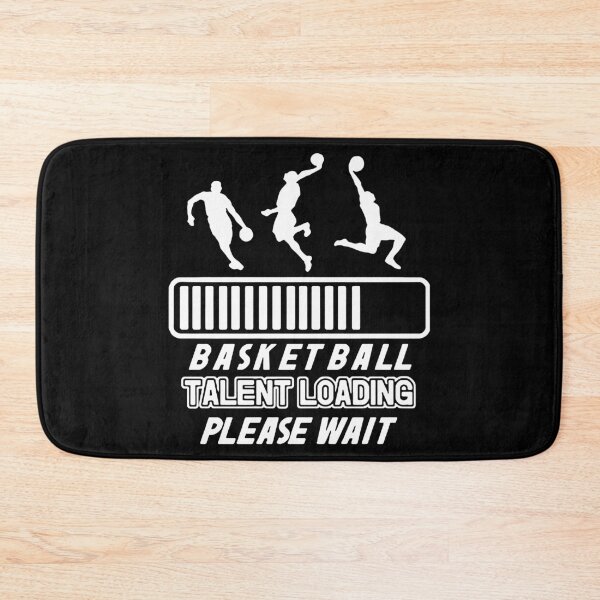 Aperçu de l'œuvre Funny Basket Ball Talent Loading Keep Calm and Play Basket Ball Player Classic Gift Premium Apparel Funny Holiday Xmas créée et vendue par DesignByHeartUK.