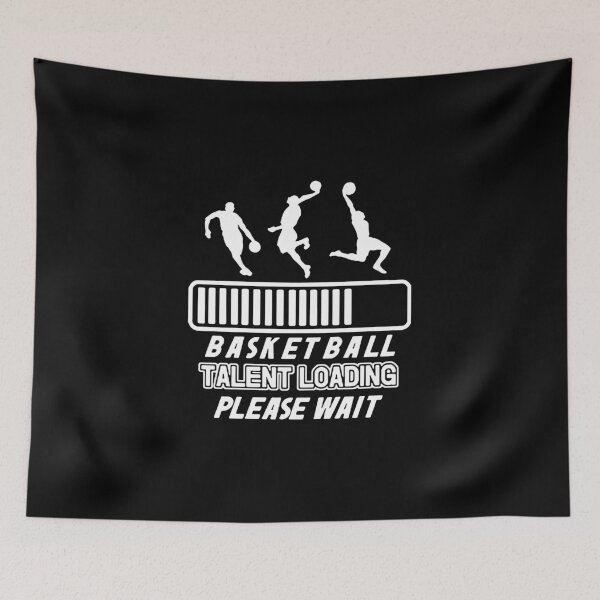 Item preview, Funny Basket Ball Talent Loading Keep Calm and Play Basket Ball Player Classic Gift Premium Apparel Funny Holiday Xmas designed and sold by DesignByHeartUK.