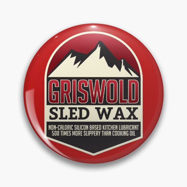 Item preview, Griswold Sled Wax designed and sold by TeeArcade84.