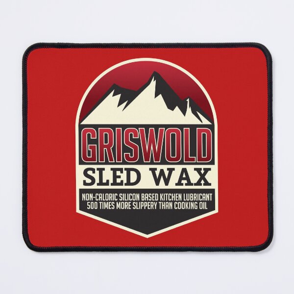 Artikelvorschau, Griswold Schlittenwachs entworfen und verkauft von TeeArcade84.