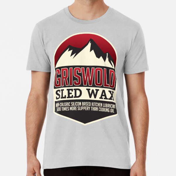 Item preview, Griswold Sled Wax designed and sold by TeeArcade84.