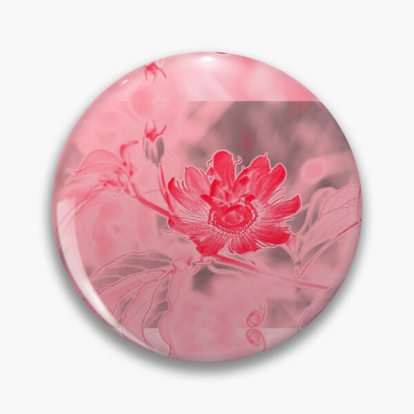 Item preview, Passion Flower Vine Pink Calm Sleep designed and sold by SpiritGifts.