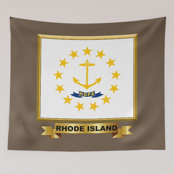 Item preview, RHODE ISLAND Gifts, Masks, Stickers & Products (2) designed and sold by mpodger.