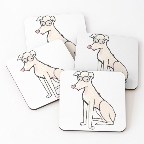 Item preview, Begbie the Lurcher designed and sold by BegbiesShop.